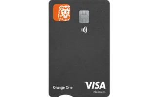 ING Orange One Rewards Platinum card
