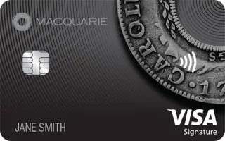Macquarie Black Card card
