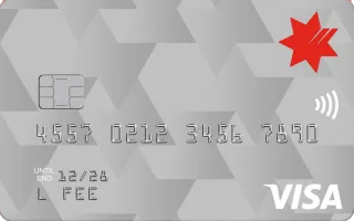 NAB Low Fee Card card
