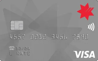 NAB Low Rate - Cashback Offer card