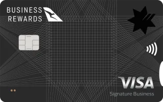 NAB Qantas Business Signature Card card