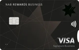 NAB Rewards Business Signature Card card