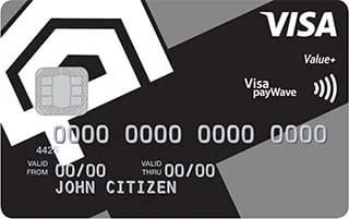 Newcastle Permanent Value+ Credit Card card