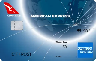 Qantas American Express Discovery Card card