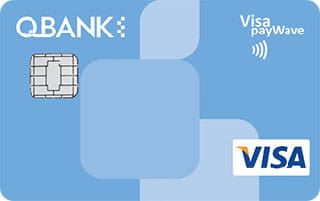 QBANK Bluey Visa Credit Card card
