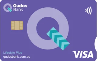 Qudos Bank Lifestyle Plus Credit Card card
