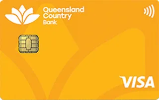Queensland Country Bank Visa Credit Card card