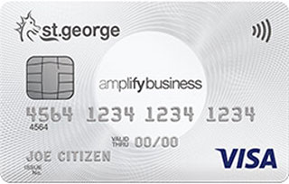 St.George Amplify Business Credit Card card
