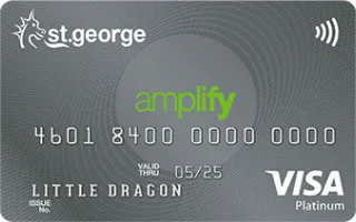 St.George Amplify Qantas Platinum card