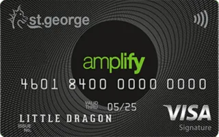 St.George Amplify Qantas Signature card