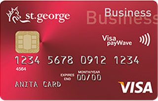 St.George BusinessVantage Visa card