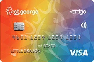 St.George Rainbow Vertigo Card card