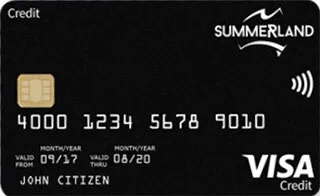 Summerland Bank Low Rate Credit Card card