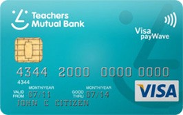 Teachers Mutual Bank Credit Card card