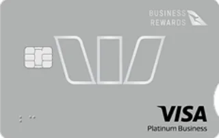 Westpac BusinessChoice Rewards Platinum Credit Card card