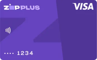 Zip Plus card
